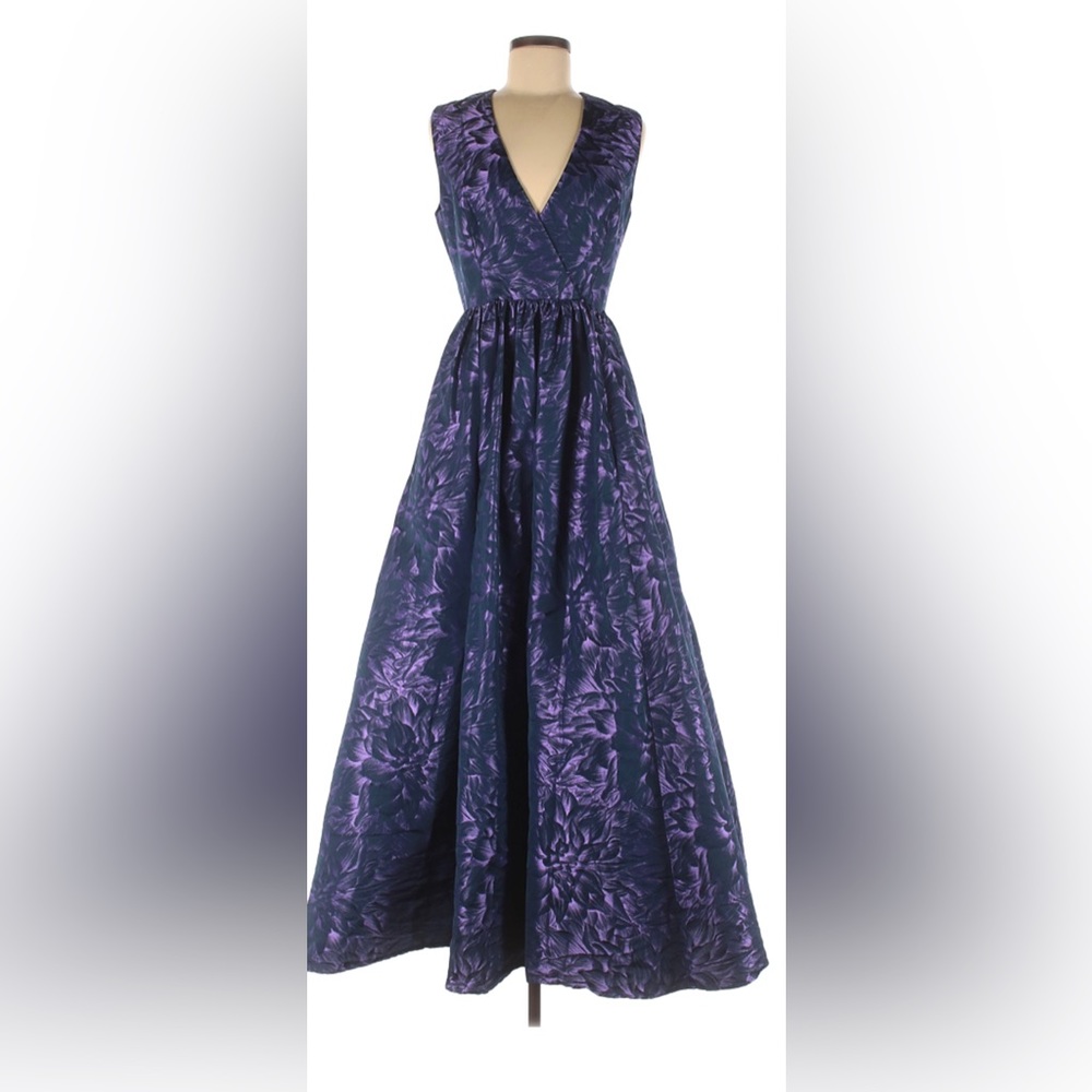 ML Monique Lhuillier l Cocktail Dress l Size 8 l Like New